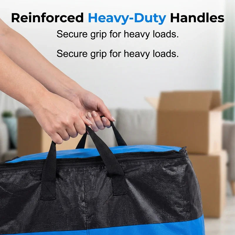 🧳50K+ SOLD!📦50% OFF! 🔥Collapsible Storage & Moving Bag  🏠