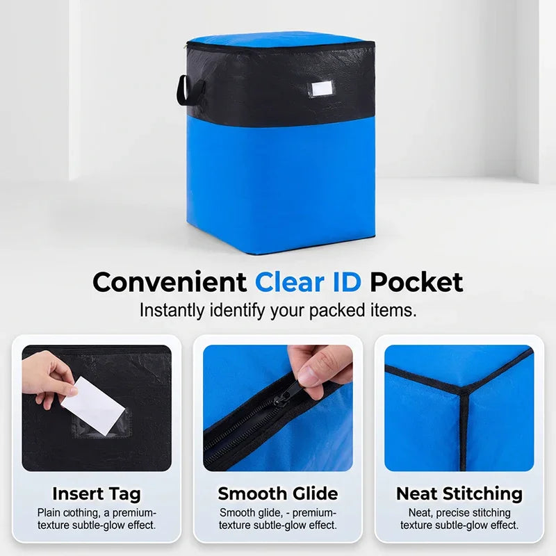 🧳50K+ SOLD!📦50% OFF! 🔥Collapsible Storage & Moving Bag  🏠