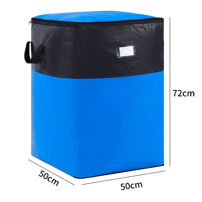 🧳50K+ SOLD!📦50% OFF! 🔥Collapsible Storage & Moving Bag  🏠