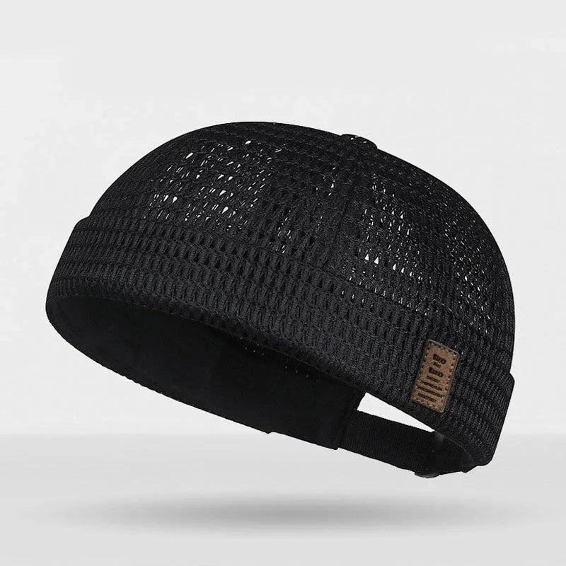 🥳SUMMER HOT SALE🥳💞50K+ SOLD!💥50% OFF! 🔥Lightweight Breathable Mesh Brimless Cap – Sweat-Wicking, UV Protection & Perfect for Running, Tennis & Outdoor Sports 🏃‍♂️