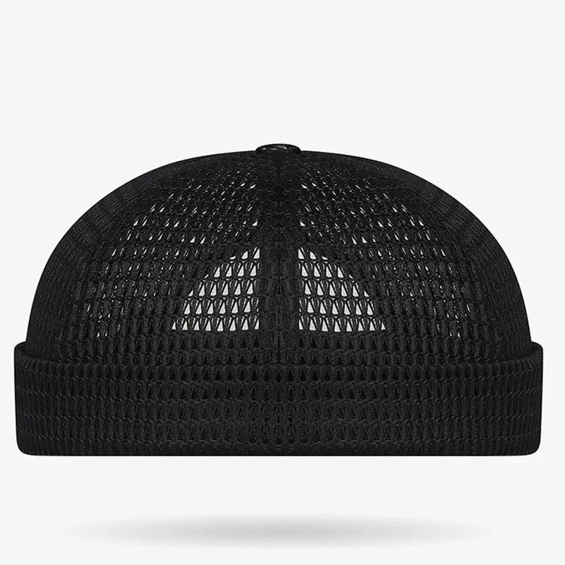 🥳SUMMER HOT SALE🥳💞50K+ SOLD!💥50% OFF! 🔥Lightweight Breathable Mesh Brimless Cap – Sweat-Wicking, UV Protection & Perfect for Running, Tennis & Outdoor Sports 🏃‍♂️