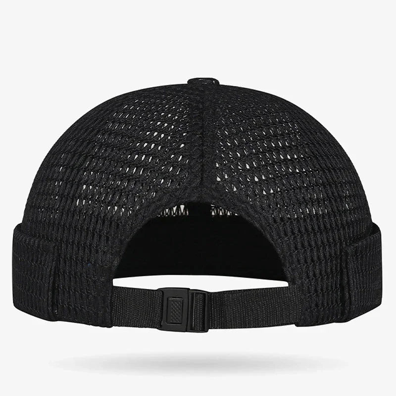 🥳SUMMER HOT SALE🥳💞50K+ SOLD!💥50% OFF! 🔥Lightweight Breathable Mesh Brimless Cap – Sweat-Wicking, UV Protection & Perfect for Running, Tennis & Outdoor Sports 🏃‍♂️