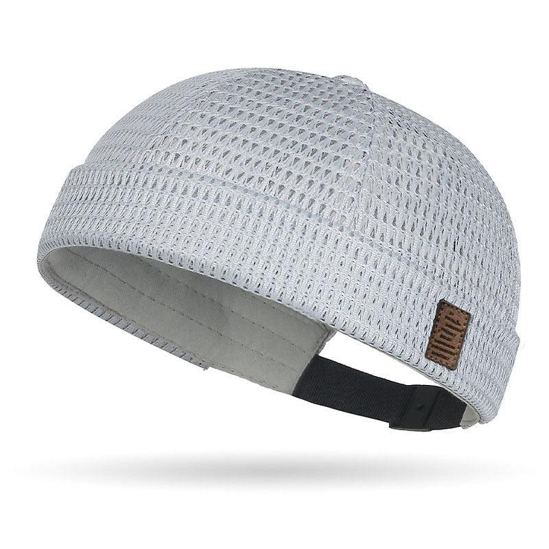 🥳SUMMER HOT SALE🥳💞50K+ SOLD!💥50% OFF! 🔥Lightweight Breathable Mesh Brimless Cap – Sweat-Wicking, UV Protection & Perfect for Running, Tennis & Outdoor Sports 🏃‍♂️