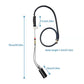 Heavy-Duty Propane Torch Weed Burner for Garden