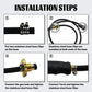Heavy-Duty Propane Torch Weed Burner for Garden