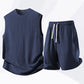 🔥Limited-time offer-Men's Casual Sportswear Tank Top & Shorts Set