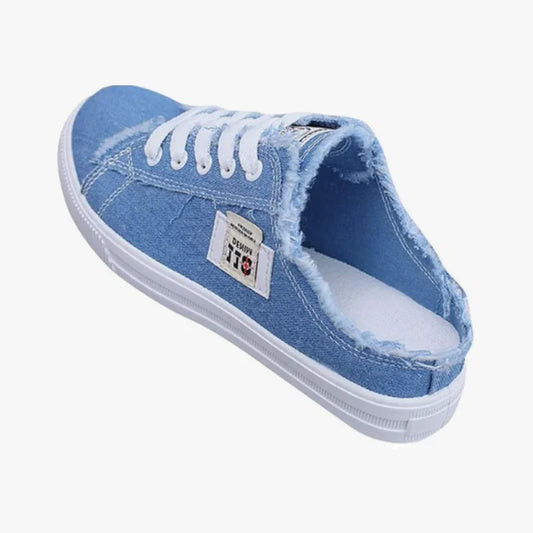 🥳2026 HOT SALE🥳💞50K+ SOLD!👟Women's Denim Mule Sneakers