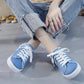 🥳2026 HOT SALE🥳💞50K+ SOLD!👟Women's Denim Mule Sneakers