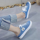 🥳2026 HOT SALE🥳💞50K+ SOLD!👟Women's Denim Mule Sneakers