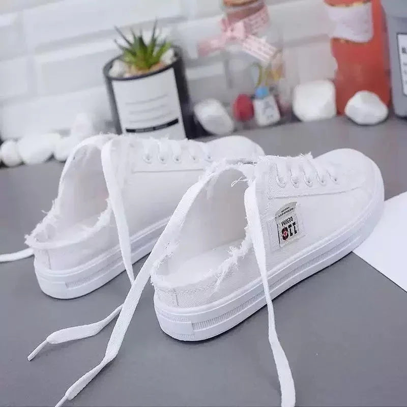 🥳2026 HOT SALE🥳💞50K+ SOLD!👟Women's Denim Mule Sneakers