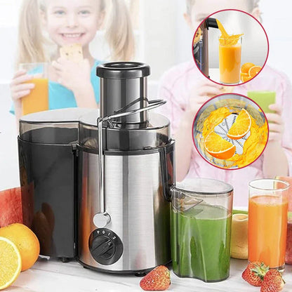 🍊 60% OFF NOW! ⚡ Quick Electric Juice Extractor for Home Use – High-Speed Motor, Easy-Clean Design & Perfect for Fresh Juices Daily 🥤