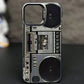 🔥Hot Sale 50% off🌟📼 Retro Cassette Player Pattern Silicone Phone Case Applicable to the iPhone