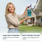 🌧️ Multi-Surface Roof Moss & Algae Cleaner Spray – Spray, Rinse, and Watch It Shine! 🏠✨ Tough on moss, gentle on plants – a cleaner roof in minutes. 🌿💧