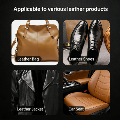 Multi-purpose Leather Oil Care Brush