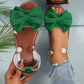 👡 Stylish Pearl Ankle Strap Sandals 💫 Fashion Party & Daily Wear