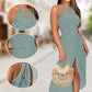 👗 50% OFF NOW❣️Sleeveless Irregular Halter Dress For Women