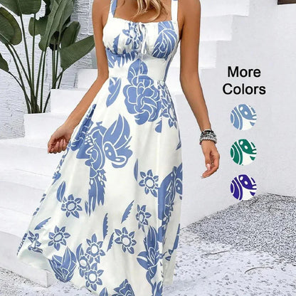 🥳2026 HOT SALE🥳💞50K+ SOLD!🌼Floral Spaghetti Strap Dress – Smocked Back, A-Line & Lightweight