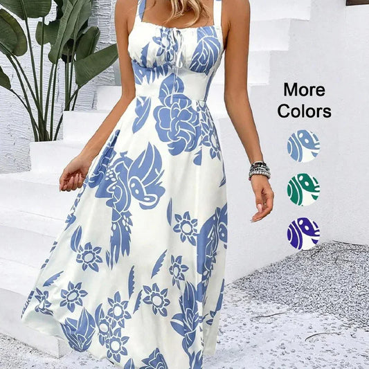 🥳2026 HOT SALE🥳💞50K+ SOLD!🌼Floral Spaghetti Strap Dress – Smocked Back, A-Line & Lightweight