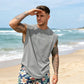 🏋️ 50% OFF NOW! 💪 Vintage Wash Loose Fit Gym Muscle Tee – Breathable & Stylish ✨