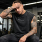 🏋️ 50% OFF NOW! 💪 Vintage Wash Loose Fit Gym Muscle Tee – Breathable & Stylish ✨