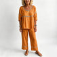 🥳2026 HOT SALE🥳💞50K+ SOLD!Women's Casual 2-Piece Set with Eyelet Details