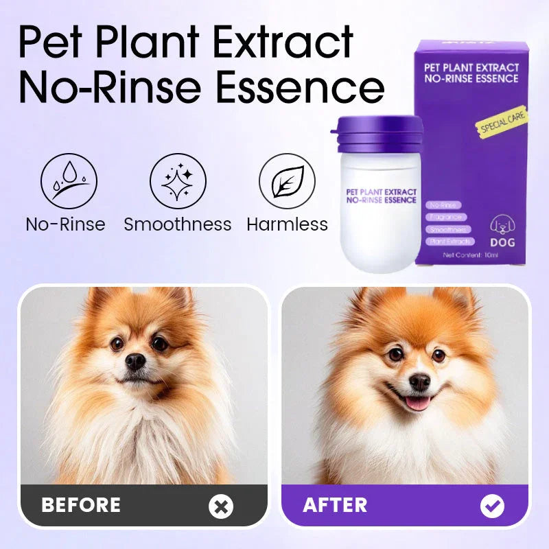Pet Plant Extract No-Rinse Essence