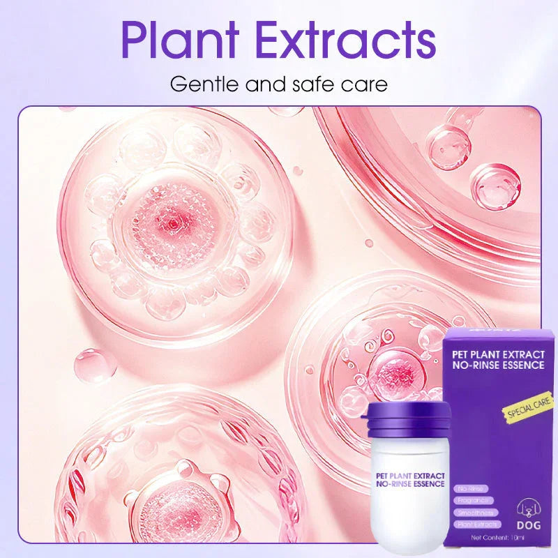 Pet Plant Extract No-Rinse Essence