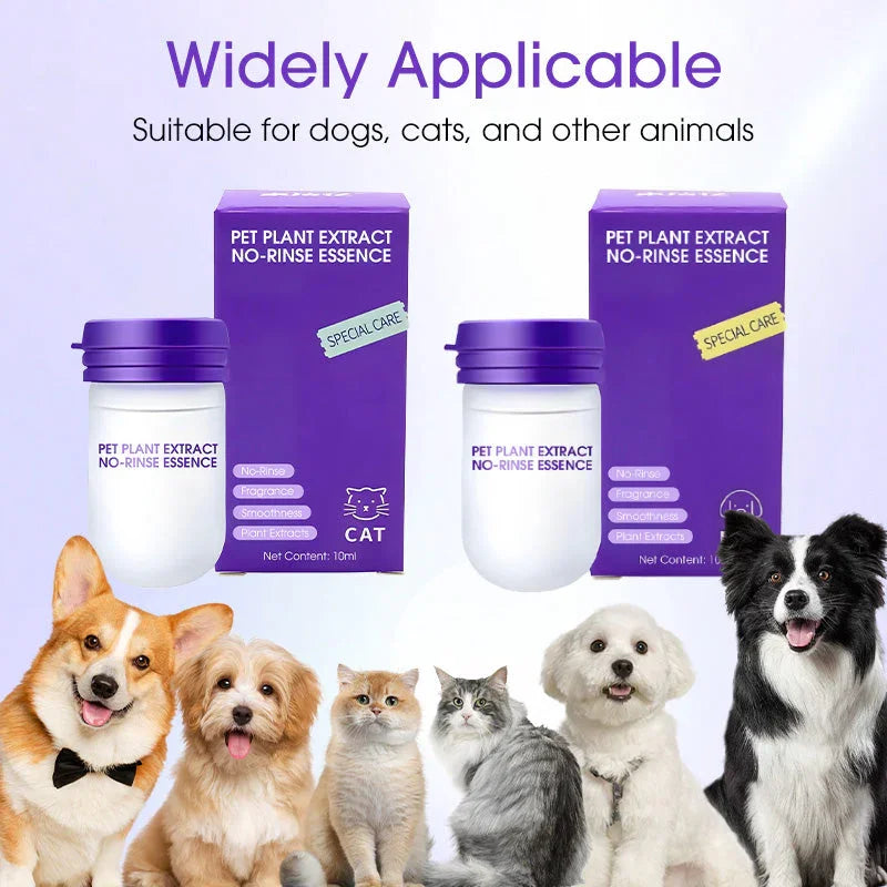 Pet Plant Extract No-Rinse Essence
