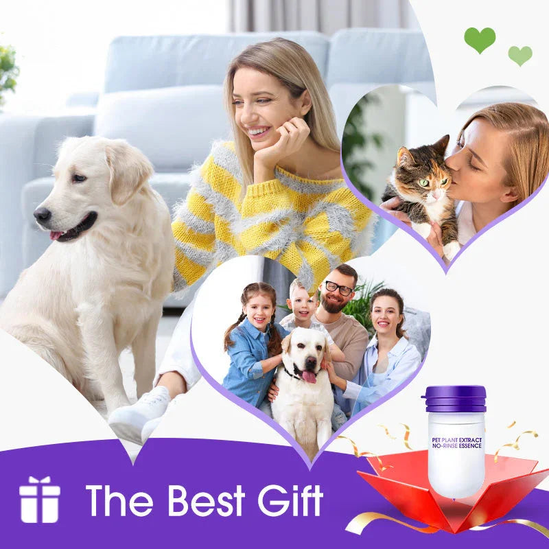 Pet Plant Extract No-Rinse Essence