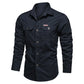 ⏰🔥LIMITED TIME 50% OFF! 👔 Men’s Long Sleeve Cotton Workwear Shirt – Durable, Comfortable & Perfect for Everyday Work ✨💪