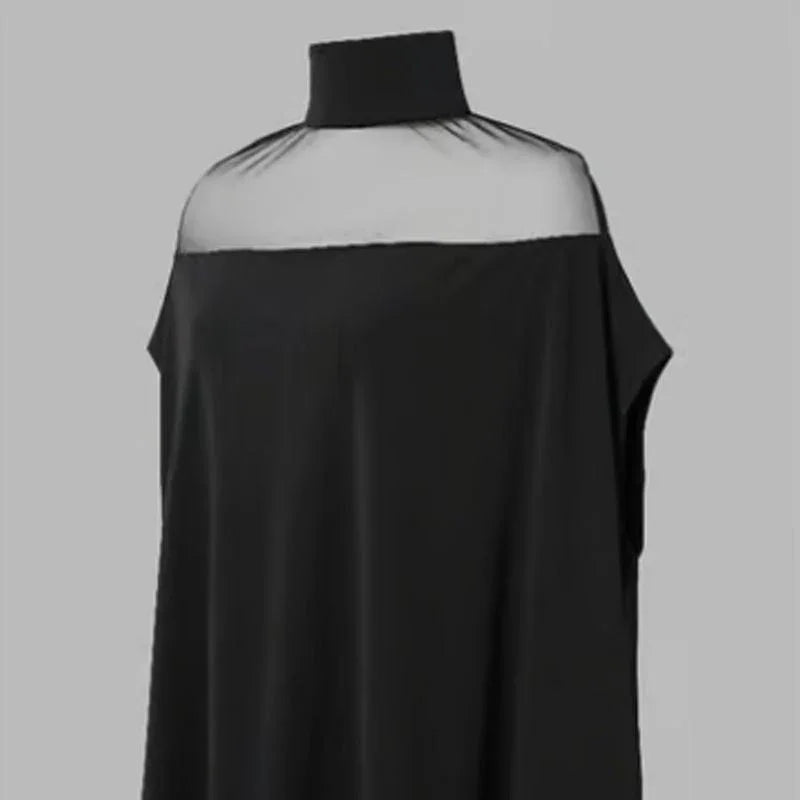 🥳SUMMER HOT SALE💞40% OFF! 🔥Women's Casual High-neck Batwing Blouse