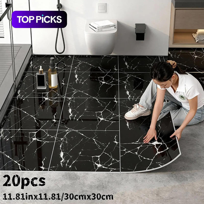 🧱 BUY 2, GET 1 FREE! ✨ High-quality reinforced self-adhesive tile stickers – Waterproof, durable & perfect for kitchens, bathrooms and renovations 🛠️