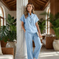 👕 LIMITED-TIME 50% OFF! ✨ Women's 2-Piece Set – Solid Color, Casual, Comfortable, Versatile ✨