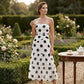 ⏰🔥LIMITED TIME 50% OFF! 👗 Polka Dot Strapless Dress – Flowy, Lightweight & Perfect for Beach Vacations 🏖️🌸✨