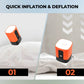 Mini Electric Outdoor Air Pump with Light