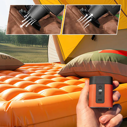 Mini Electric Outdoor Air Pump with Light