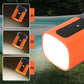 Mini Electric Outdoor Air Pump with Light