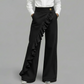 👖Women's Asymmetrical Ruffle Wide-Leg Denim Pants – Stylish, breathable & a unique statement piece 💥