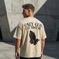 👕50% OFF!🙏Men's Praying Hands Graphic Tee – Cotton, Casual, Symbolic, Versatile ✨