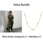 🥳2026 HOT SALE🥳💞50K+ SOLD!Women's Short Sleeve Button-Front Jumpsuit