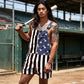 👖 50% OFF NOW! 💪 American Flag Overalls Shorts – Unisex Denim, Adjustable Straps & Patriotic Design – Perfect for Holidays 🎆