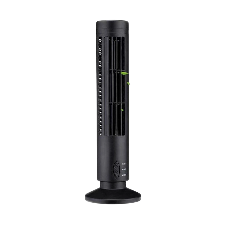 🎁2026 New Arrivals 50% OFF💥 USB-Powered Bladeless Tower Fan
