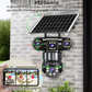 ⏰🔥LIMITED TIME 50% OFF!🔥50K+ SOLD! 6K 9MP Outdoor Wi-Fi Security Camera | 3 Lenses, 360° PTZ | IP66 Waterproof, Color Night Vision, Two-Way Audio, Motion Tracking