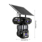 ⏰🔥LIMITED TIME 50% OFF!🔥50K+ SOLD! 6K 9MP Outdoor Wi-Fi Security Camera | 3 Lenses, 360° PTZ | IP66 Waterproof, Color Night Vision, Two-Way Audio, Motion Tracking