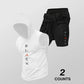 🏃 50% OFF NOW + Free shipping 💪 Men’s Sleeveless Hoodie & Shorts Set – Athletic & Casual Fit – Breathable & Quick-Dry 🏋️‍♂️