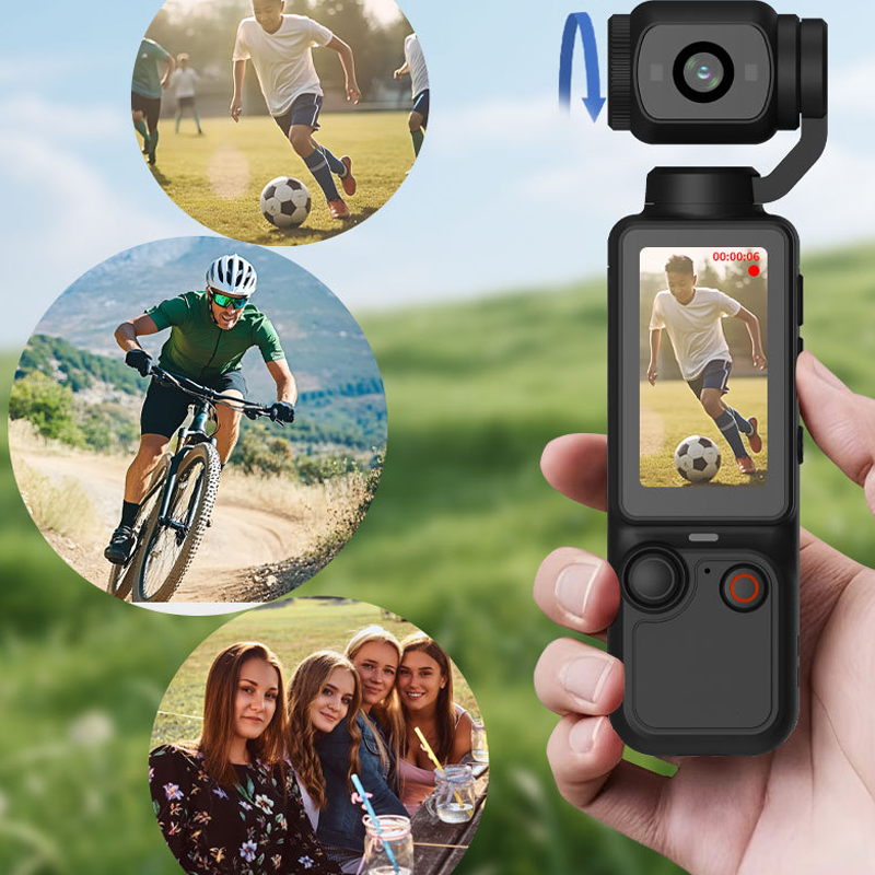 📸✨【Limited Edition – 50% Off】Pocket camera with flip-up display – Take perfect selfies 📱💄 and share them instantly, no editing required