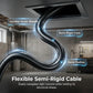 🥳2026 HOT SALE🥳💞50K+ SOLD!📱🔍 50% OFF! Industrial Endoscope – 4.3″ IPS screen, IP67 waterproof. Semi‑rigid cable, adjustable LED. See inside pipes & engines. 🔧✨