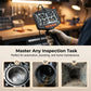 🥳2026 HOT SALE🥳💞50K+ SOLD!📱🔍 50% OFF! Industrial Endoscope – 4.3″ IPS screen, IP67 waterproof. Semi‑rigid cable, adjustable LED. See inside pipes & engines. 🔧✨