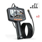 🥳2026 HOT SALE🥳💞50K+ SOLD!📱🔍 50% OFF! Industrial Endoscope – 4.3″ IPS screen, IP67 waterproof. Semi‑rigid cable, adjustable LED. See inside pipes & engines. 🔧✨