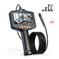 🥳2026 HOT SALE🥳💞50K+ SOLD!📱🔍 50% OFF! Industrial Endoscope – 4.3″ IPS screen, IP67 waterproof. Semi‑rigid cable, adjustable LED. See inside pipes & engines. 🔧✨
